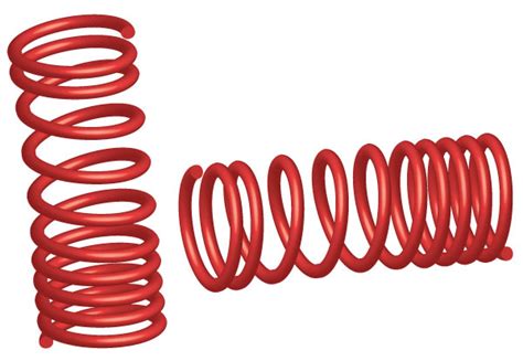 coil spring clipart|Coil Spring Vectors & Illustrations for Free Download.